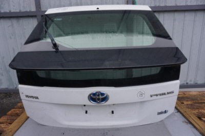 Toyota prius iii w3 кришка багажника багажника 040 білий 6700547240 скло 2013rok фото №1