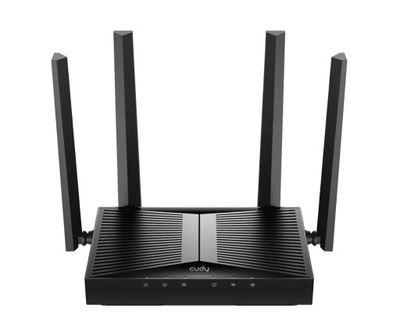 Router Cudy WR3600 (3600Mb/s a/b/g/n/ac/ax/be) Wi-Fi 7 DualBand 4xGbE LAN