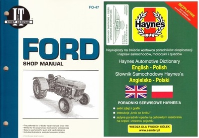 FORD NUEVO HOLLAND 3230 3430 3930 4630 4830 - MANUAL REPARACIÓN +GRATIS 24H  