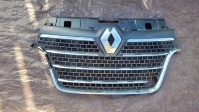 Решётка радиатора решётка радиатора renault master iii lift // 4417 фото №1