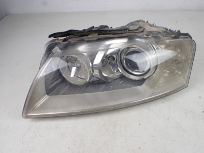 Лампа led ксенон поворотная левая audi s8 d3 a8 5.2 fsi фото №1