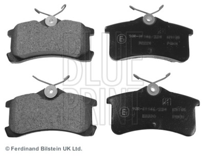 КОЛОДКИ ГАЛЬМІВНІ ЗАД BLUE PRINT ADT342115