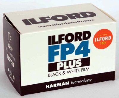 Film Ilford FP4 125/135/36 AUG 2026