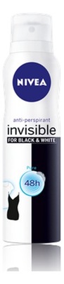 Nivea dezodorant dla kobiet Invisible Pure 150 ml