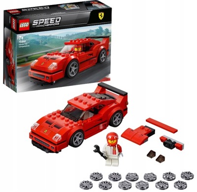 KLOCKI LEGO FERRARI F40 AUTKO SAMOCHÓD SPEED CHAMPIONS