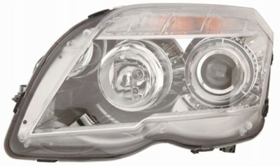 Фара лампа лівий mercedes glk klasa x204 08- фото №1