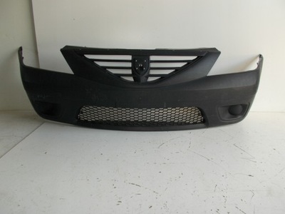 Бампер перед передний dacia logan 2004-2009 04-09 фото №1