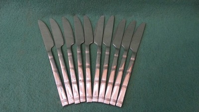 Noże stołowe- 10 sztuk