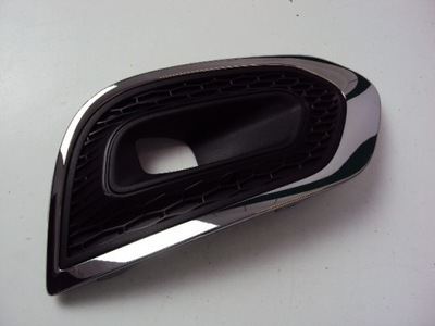 Решітка бампера правий перед renault kadjar fl 18- фото №1