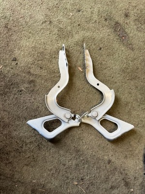 Петлі капот лівий правий toyota rav4 v 19 - фото №1