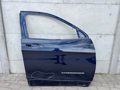 Дверь jeep cherokee kl 2013-2023 передние правое перед правый фото №1