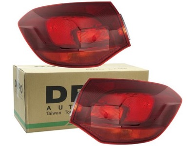 LAMPS REAR OPEL ASTRA J 10-15  