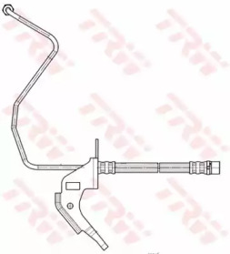 ПАТРУБОК ТОРМОЗНОЙ ELAST VAUXHALL OPEL TRW