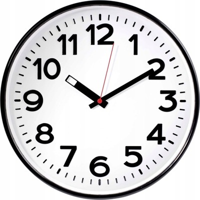 Zegar ścienny analogowy EUROTIME 82320