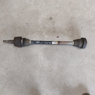 Volkswagen vw transporter t5 приводной вал правая задняя 7h0501202c фото №1