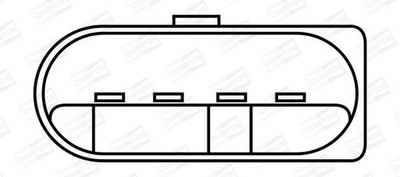 КАТУШКА ЗАЖИГАНИЯ CHAMPION BAE907AE/245