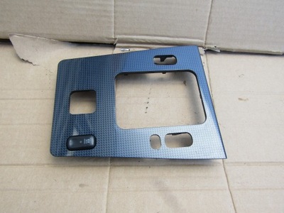 14 mercedes w202 рамка вибірник захист тунель домкрата карбон фото №1