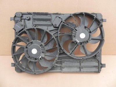 Ford kuga mk2 ii escape fusion 1.5 1.6 2.0 ecoboost вентилятор радиатора фото №1