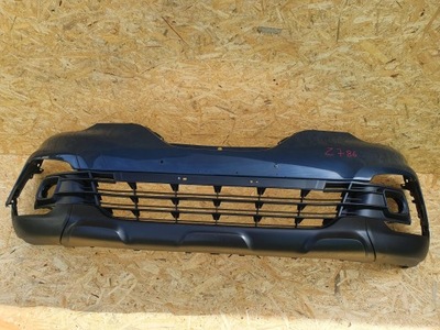 Renault captur бампер перед передній фото №1