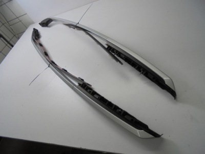 Рейлінги дахові peugeot 2008 i przed lift 2015 rok фото №1