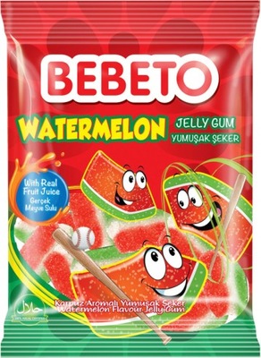 Bebeto Żelki Watermelon 80g