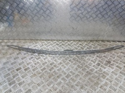 Tesla model s накладка крышки задняя хром фото №1