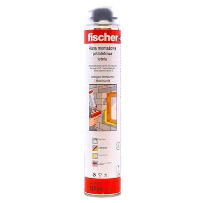 PIANKA MONTAŻOWA FISCHER PUP750ml 53145 NISKOPRĘŻNA