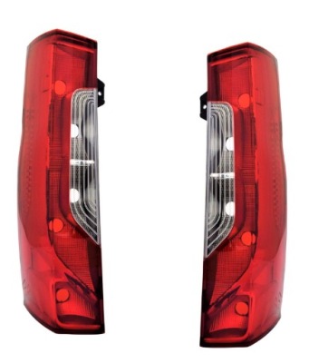 2 лампа стоп задня l+p kpl mercedes sprinter 2018- фото №1