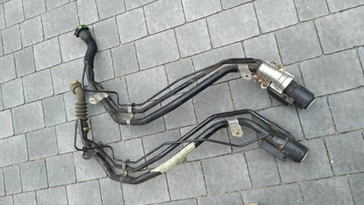 Toyota sienna 2011- заливна горловина труба пального фото №1