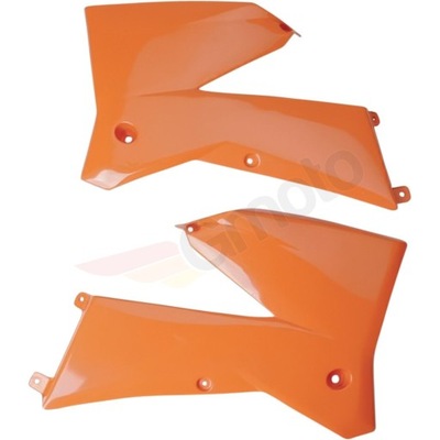 TAPONES DEL RADIADOR POMARANCZOWE KTM EXC 525  