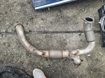 Труба вихлопна adblue audi a8 d4 4h lift 4.2tdi ctec фото №1