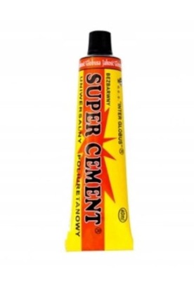 Klej super mocny SUPER CEMENT 40 ml UNIWERSALNY