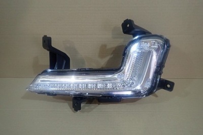 Противотуманная фара левый передний hyundai tucson iii lift 18- фото №1