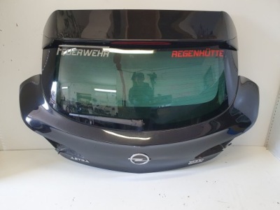 Opel astra j gtc 3d крышка багажника багажника z22c eu фото №1