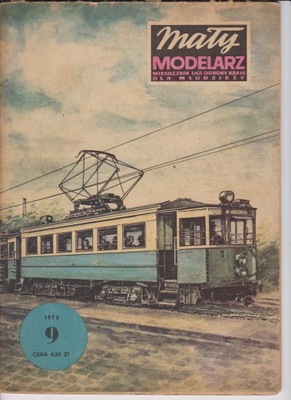 Mały Modelarz 9/75 Kolejka EKD