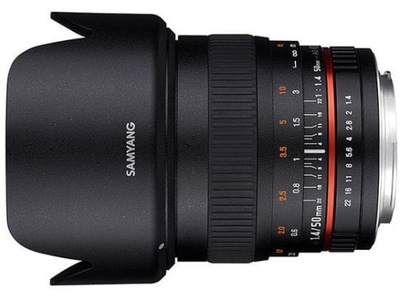 Obiektyw Samyang 50mm f/1.4 AS UMS do Sony E-mount