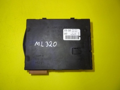 Модуль блок керування комфорту mercedes ml w163 1635452332 / a1635452832 nr286 фото №1