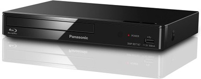 Panasonic odtwarzacz Blu-ray 3D DMP-BDT167EF 3D Full HD VOD z wadą