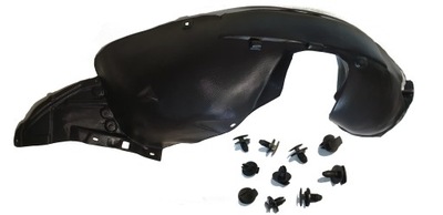 Подкрылок передние правое + клипсы citroen c3 picasso 08- фото №1