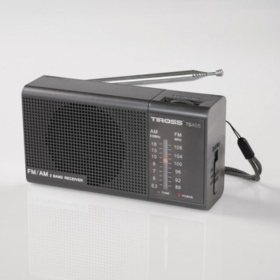 Miniradio radio FM/AM Tiross TS455