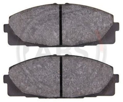 Тормозные колодки тормозные a.b.s. 37708 446526420 фото №1