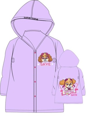 PSI PATROL PŁASZCZ PRZECIWDESZCZOWY PAW PATROL 98