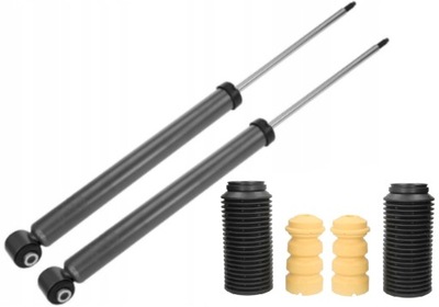 Grande punto corsa d амортизаторы газовые задняя + защита i отбойники набор новый фото №1