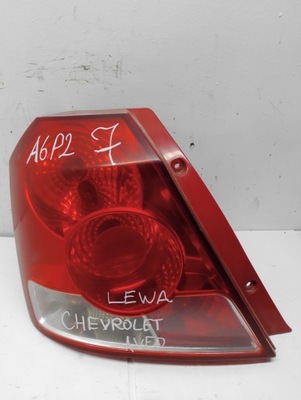 FARO IZQUIERDA PARTE TRASERA CHEVROLET AVEO 30-0266L  