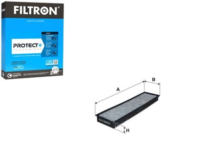 Фильтр кабины с углем активированным mini r50 r53 r52 1.4d 1.6 06.01-07.08 фото №1