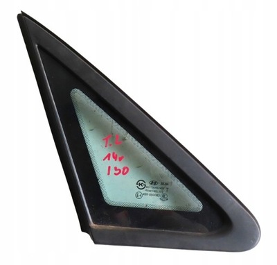 Стекло кузовная задняя левая hyundai i30 ii 5 дверь хэтчбек 2011-2017 rok фото №1