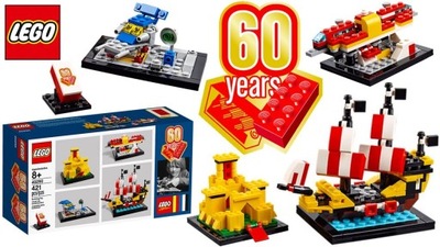 LEGO Creator 40290 60 Years of the LEGO – jubileuszowy zestaw limitowany
