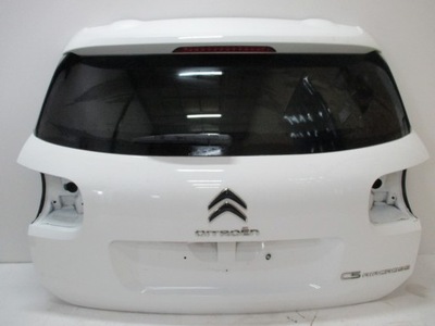 Крышка багажника задняя citroen c5 aircross pod камера 19r фото №1