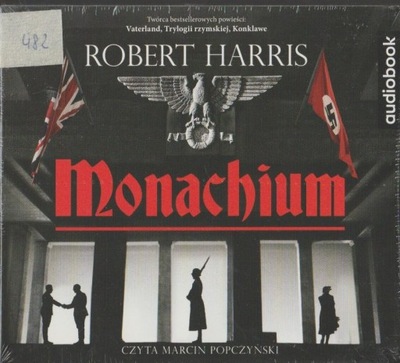 AUDIOBOOK Robert Harris - Monachium_______________