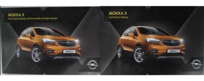 OPEL MOKKA X 2016-2019 POLSKA MANUAL MANTENIMIENTO  